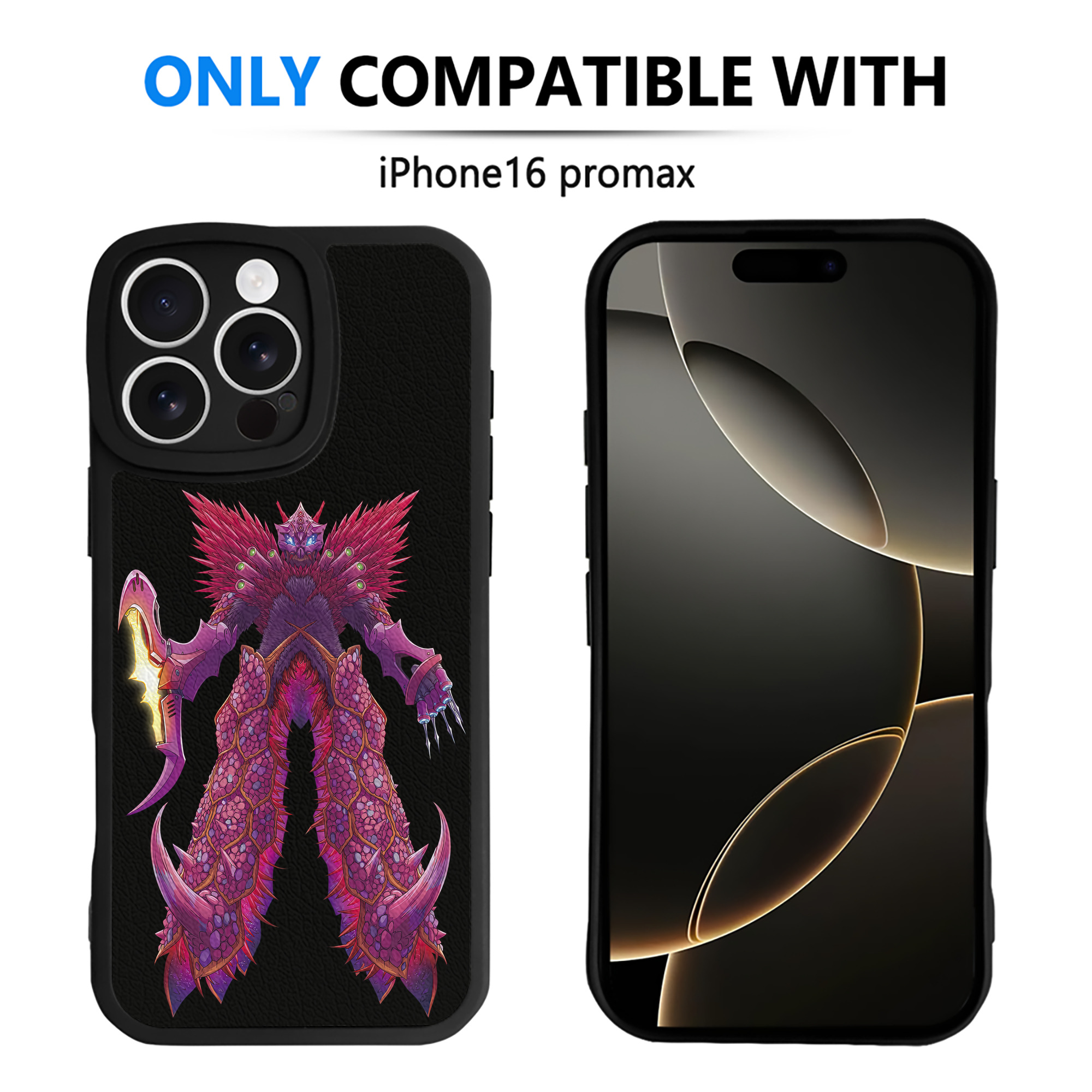 （画像用） ウルトラマン Ultraman 【iPhone 16シリーズ対応】シリコンスマホケース（レザー調） 材質：シリコン